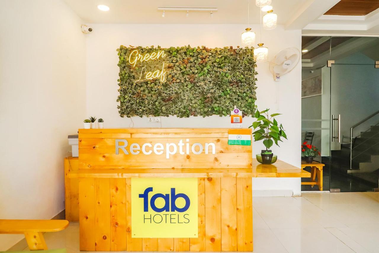Fabhotel Green Leaf Haidarábád Kültér fotó