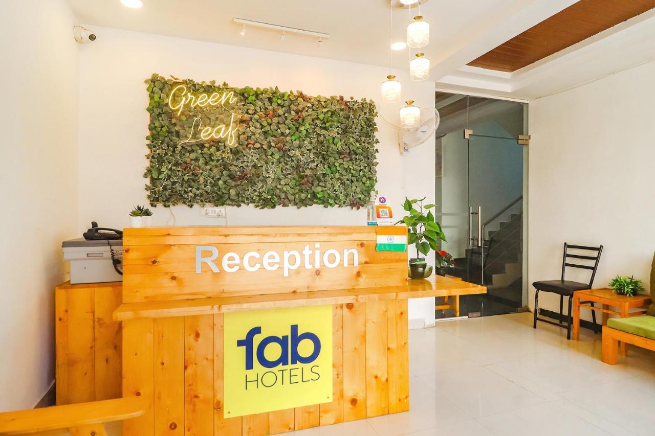 Fabhotel Green Leaf Haidarábád Kültér fotó
